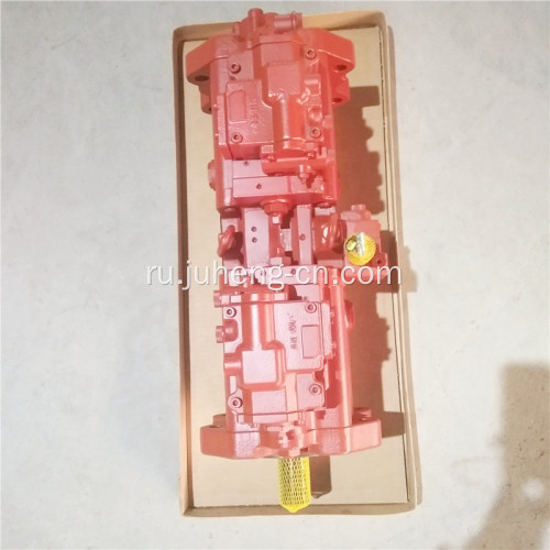 R335-7 Главный насос kawasaki K3V180DT Гидравлический насос R335LC-7